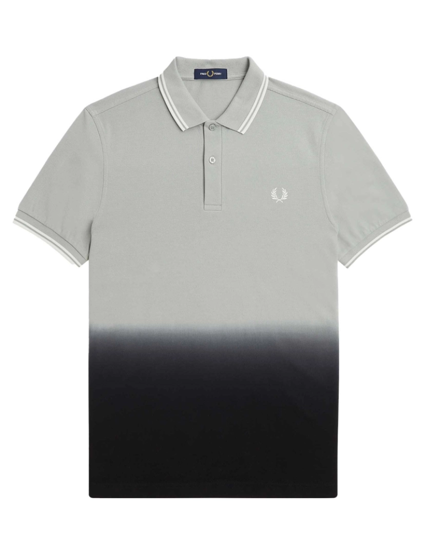 Fredperry - Camisa Polo Fp Ombre Fred Perry 181