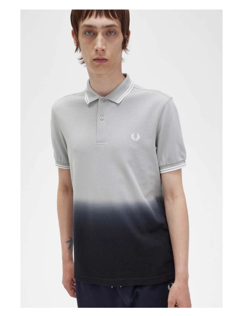 imagem de Camisa Polo Fp Ombre Fred Perry 1815