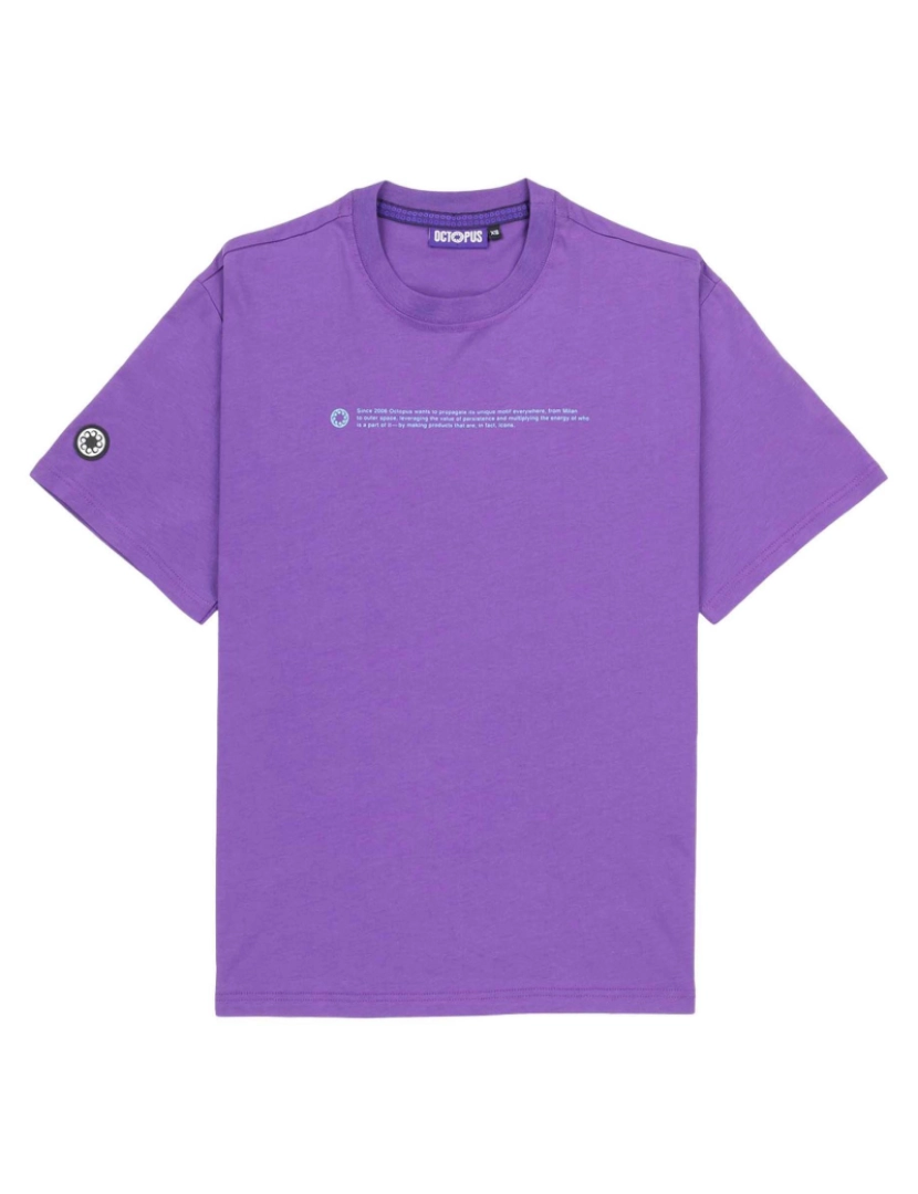 imagem de T-Shirt Com Logotipo Octopus Outline1
