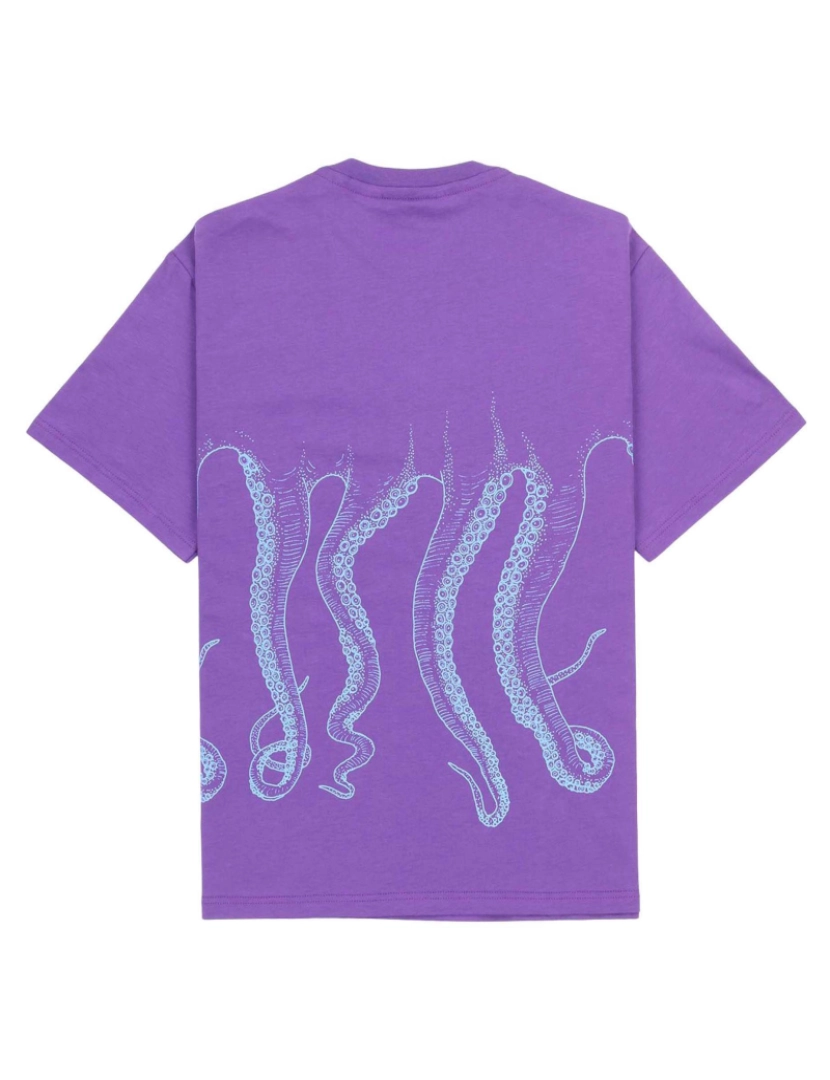 imagem de T-Shirt Com Logotipo Octopus Outline2