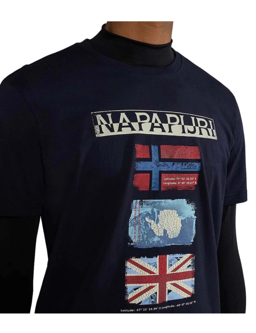 imagem de Camiseta Napapijri S-Gorfou3