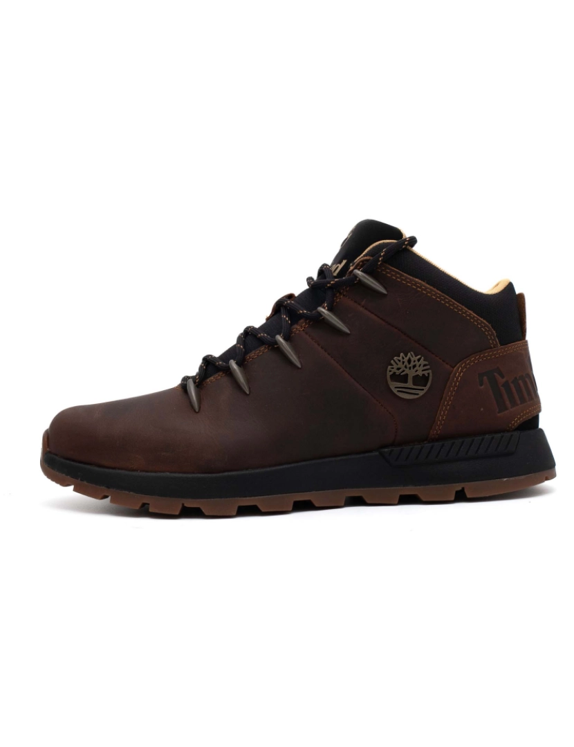 Timberland - Botas De Tênis Timberland Mid Lace Up