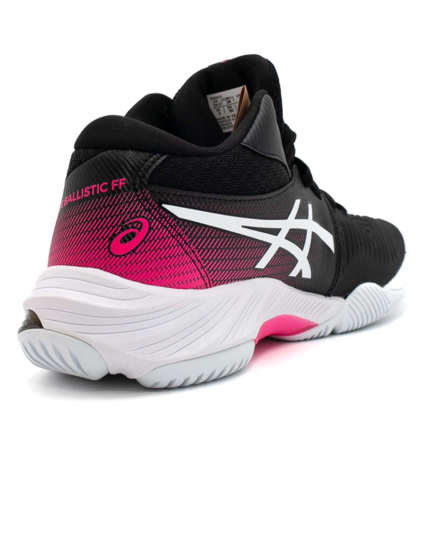 imagem de Asics Netburner Ballistic Ff Mt 3 Tênis Voleio4