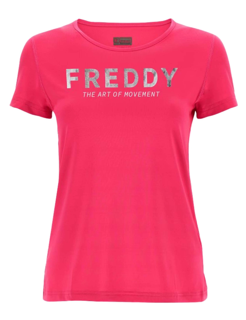 Freddy - T-Shirt Freddy Manga Curta