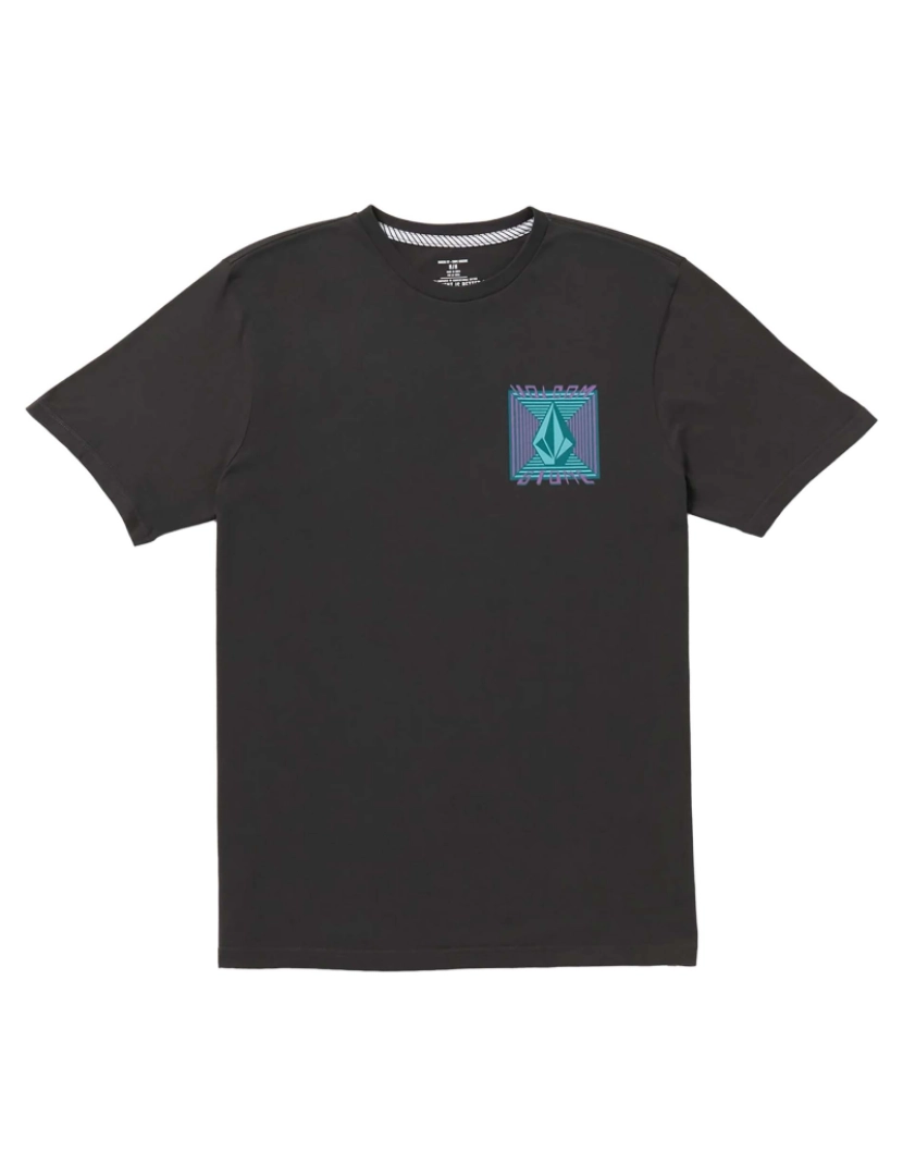 Volcom - Camiseta Sst Com Código Volcom