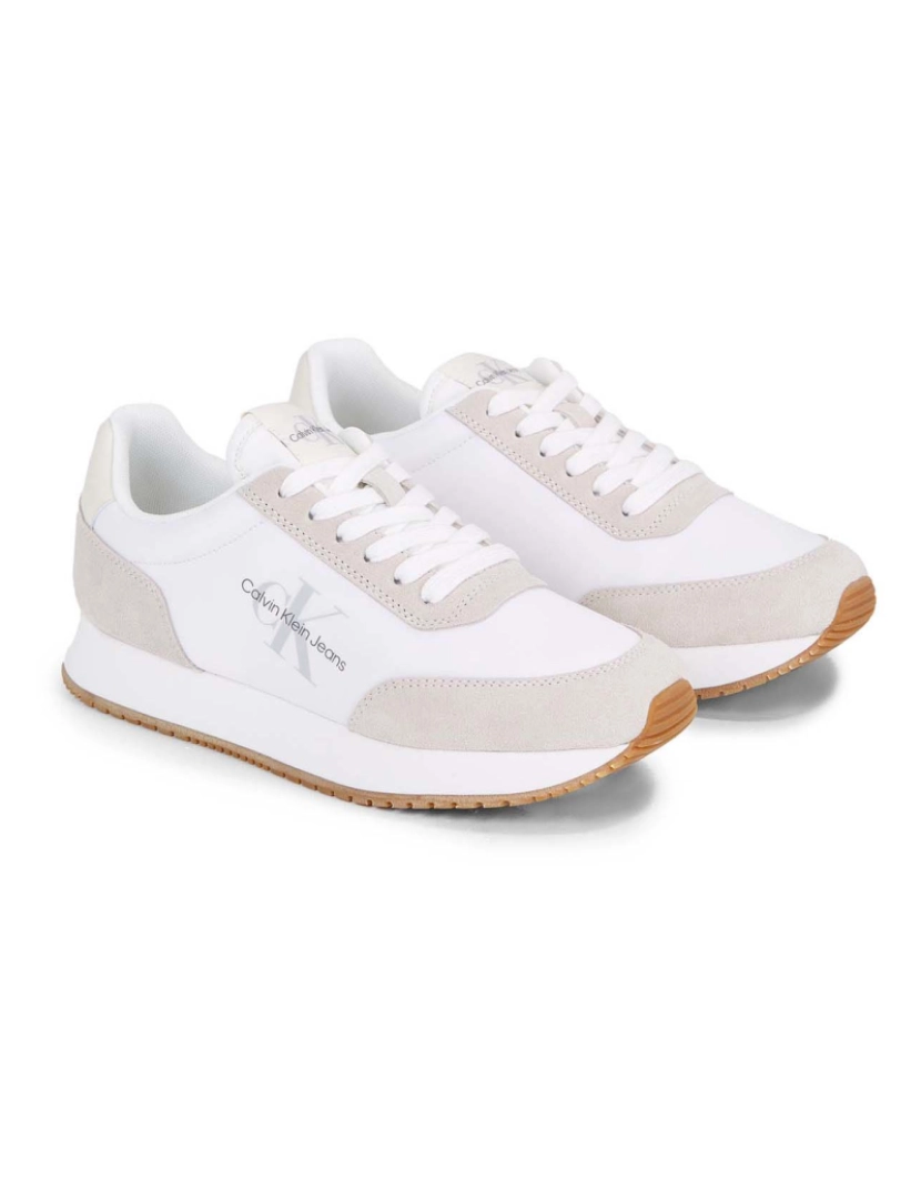 imagem de Ck Jeans Tênis Retro Runner Low Lac2