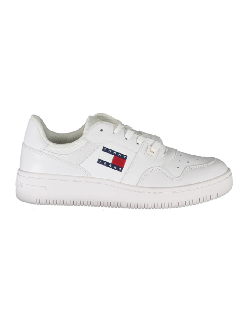 Tommy Hilfiger - Tênis de Mulher Branco