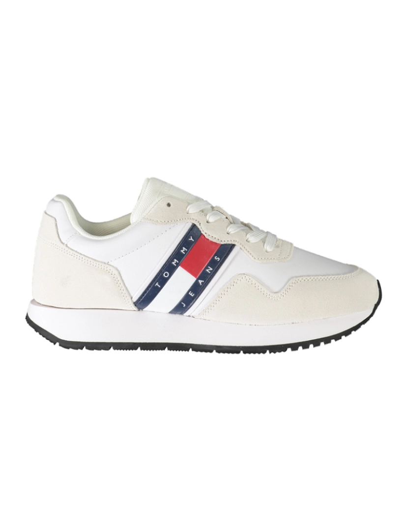 Tommy Hilfiger - Tênis de Mulher Branco