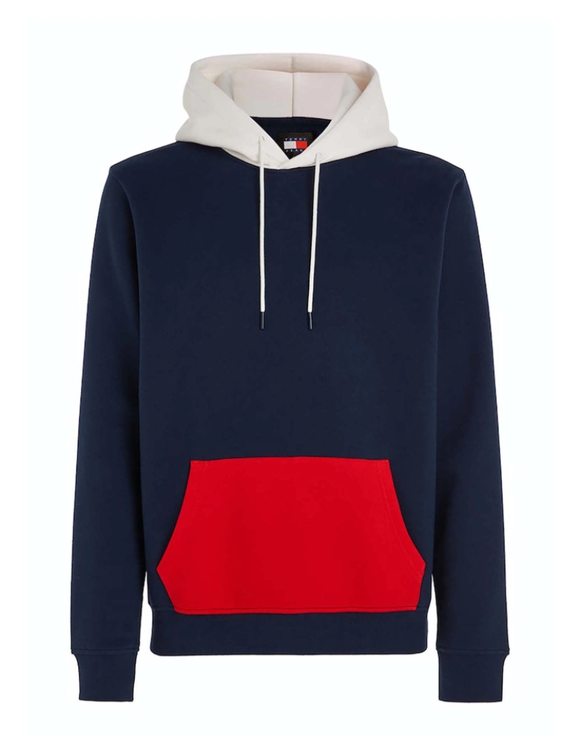 imagem de Camisola Tommy Jeans Tjm Reg Archive Hood1