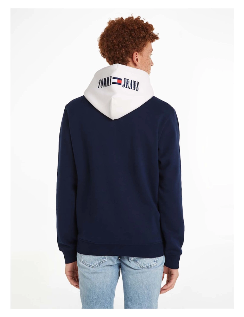 imagem de Camisola Tommy Jeans Tjm Reg Archive Hood2