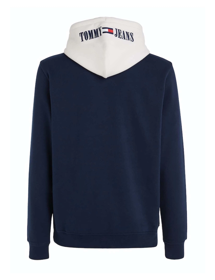 imagem de Camisola Tommy Jeans Tjm Reg Archive Hood3