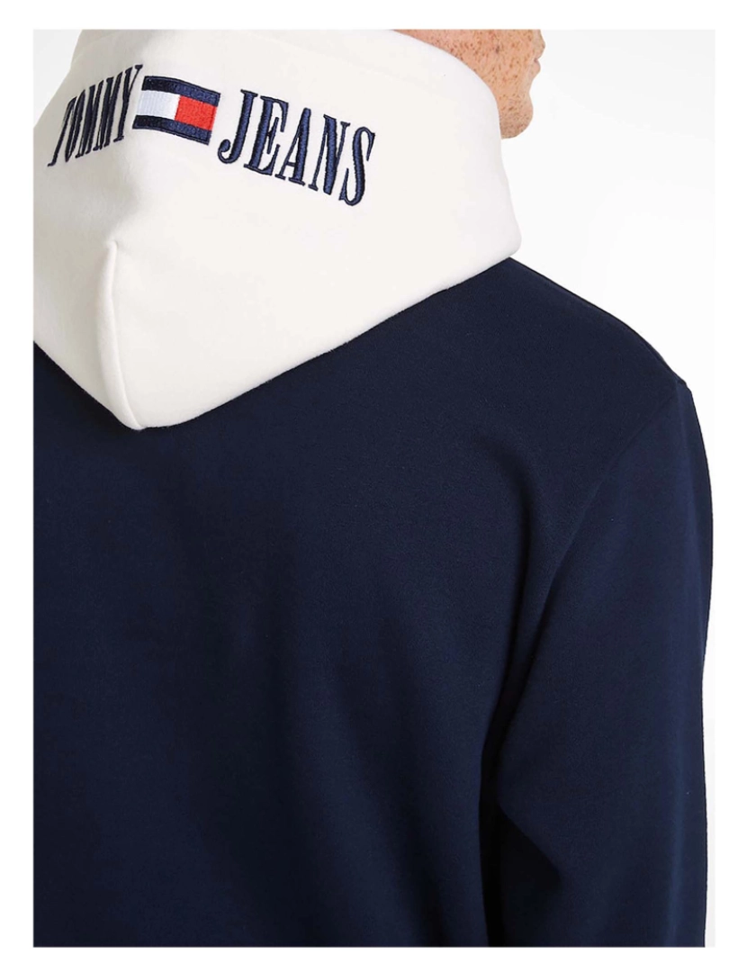 imagem de Camisola Tommy Jeans Tjm Reg Archive Hood4