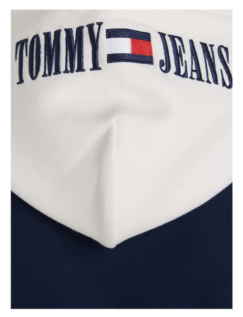 imagem de Camisola Tommy Jeans Tjm Reg Archive Hood5