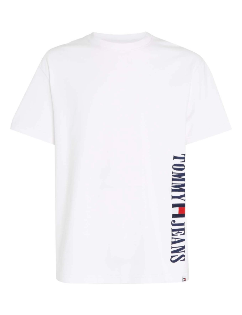 Tommy Jeans - T-Shirt Tommy Jeans Tjm Reg Arquivo Tee