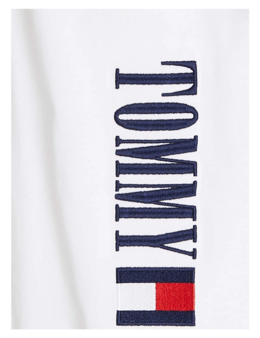 imagem de T-Shirt Tommy Jeans Tjm Reg Arquivo Tee5