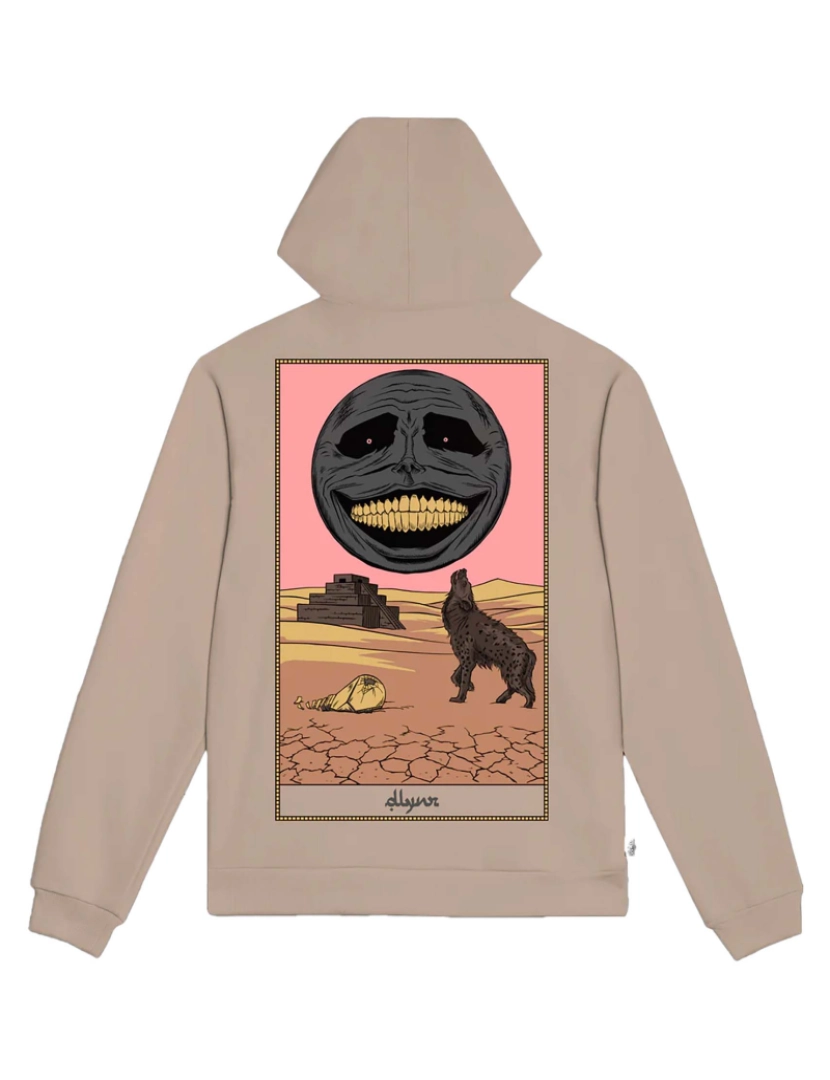 imagem de Hoodie De Tarô Da Lua Negra Dolly Noire2