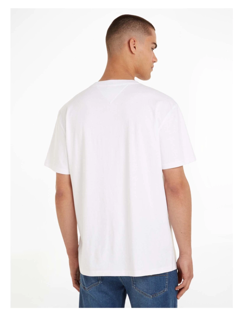 imagem de T-Shirt Tommy Jeans Tjm Reg Logotipo Linear2