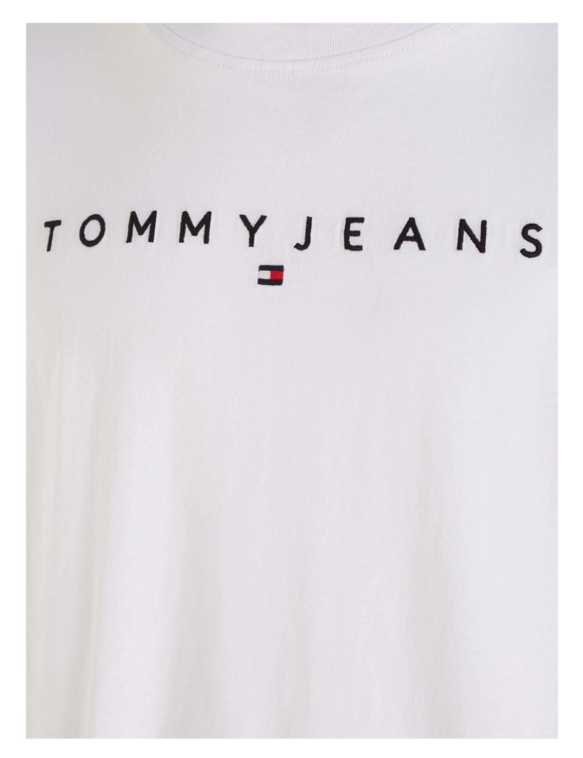 imagem de T-Shirt Tommy Jeans Tjm Reg Logotipo Linear5