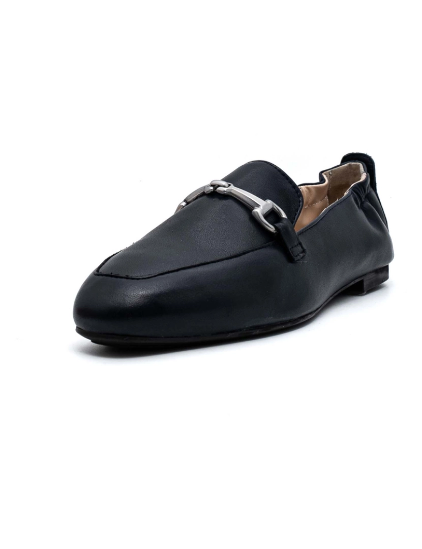 imagem de Sapatos Elegantes Nerogiardini Premium Azul Tpu Bonito Preto3