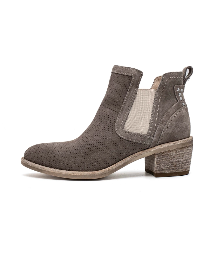 Nerogiardini - Botas Nerogiardini Velour Creta Velor Creta Tr Varna Natural 82