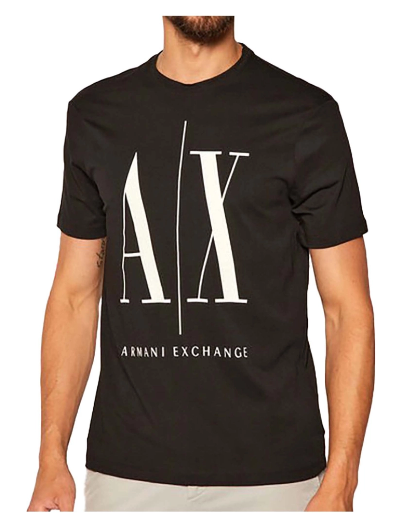 Armani Exchange - Camiseta Armani Exchange