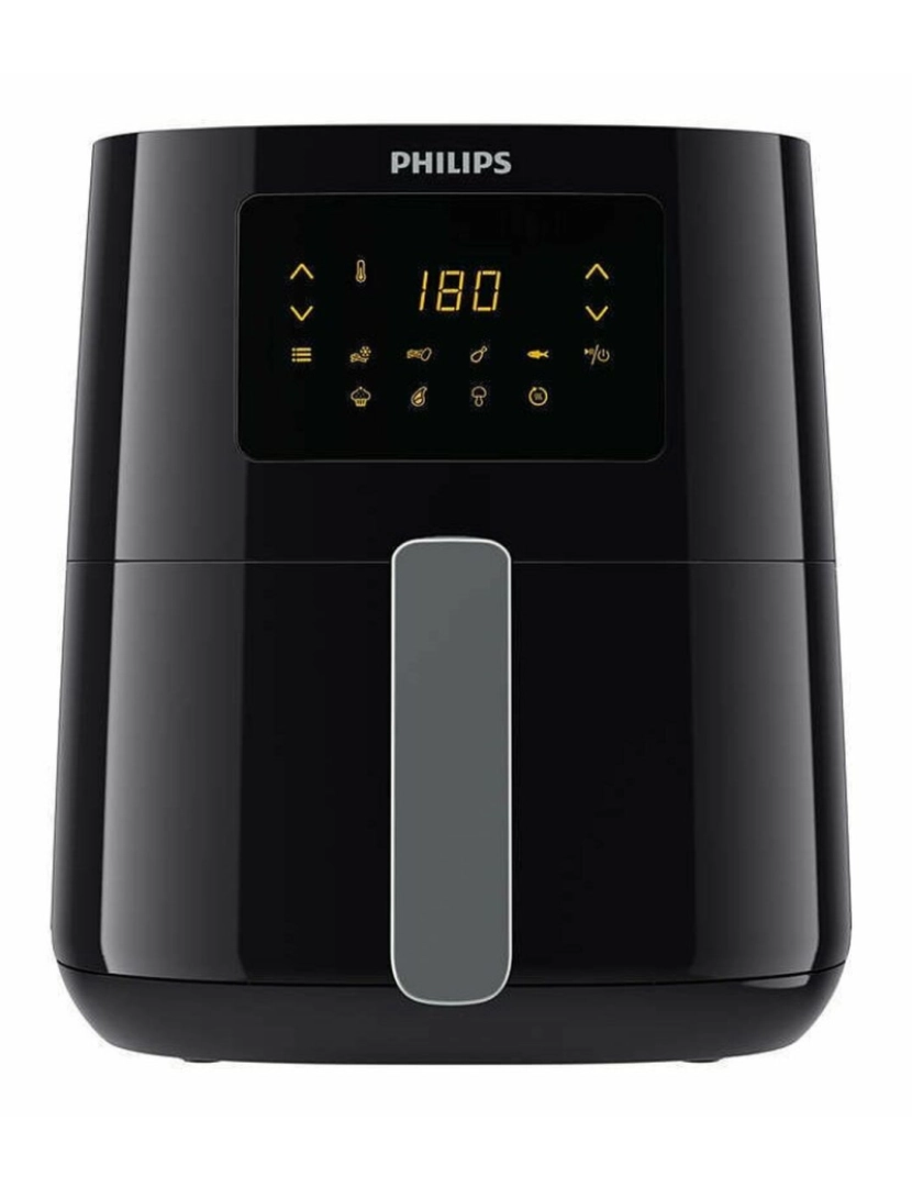 Philips - Fritadeira sem Óleo Philips HD9252/70 Preto 4,1 L
