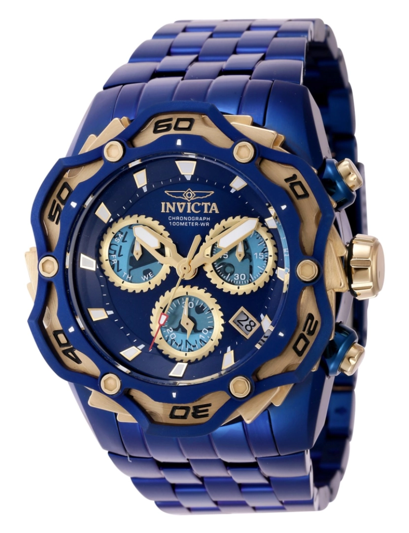 Invicta - Invicta Ripsaw 44092 Relógio de Homem Quartzo  - 56mm