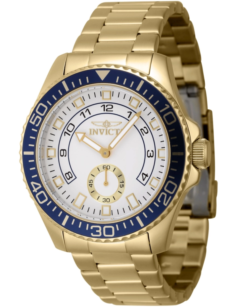 Invicta - Invicta Pro Diver 47130 Relógio de Homem Quartzo  - 44mm