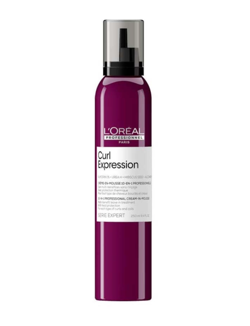 L'oréal Professionnel Paris - Curl Expression Mousse Cream 10 In 1 230 Ml