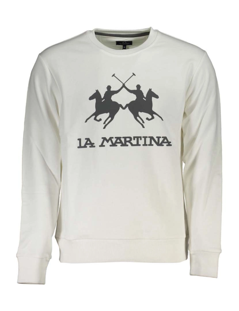 La Martina - Sweatshirt Homem Branco