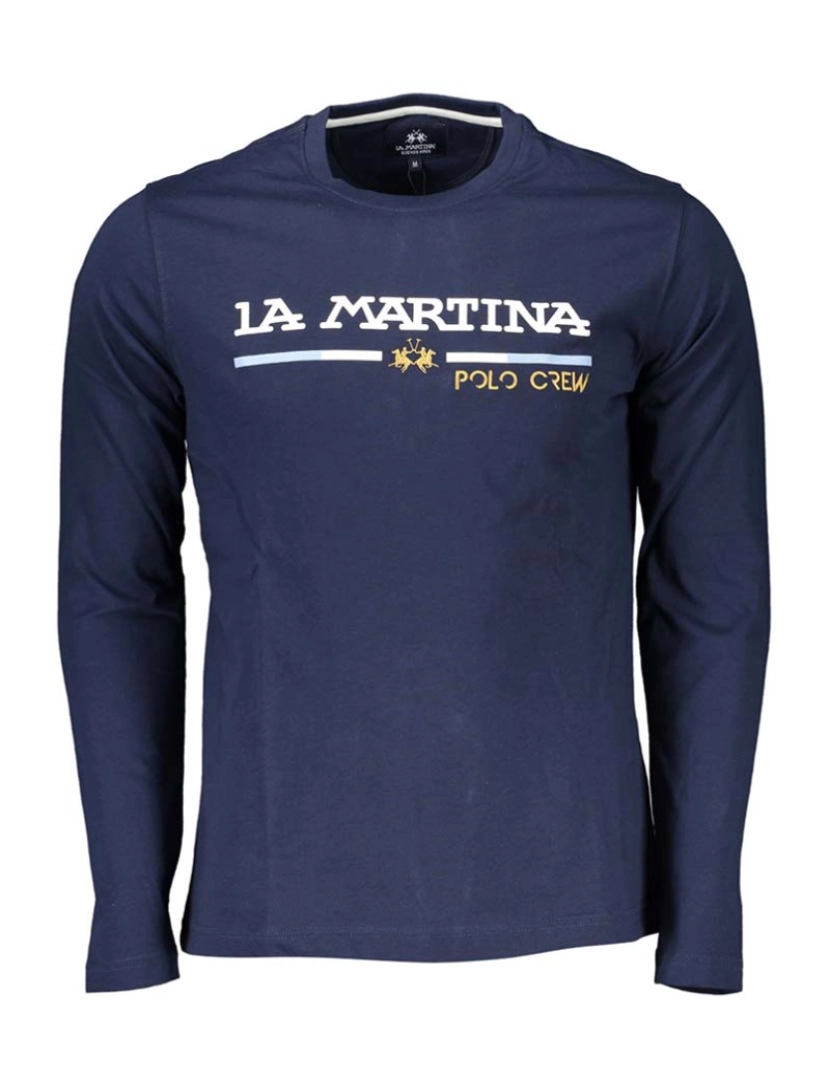 La Martina - Camisola Homem Azul