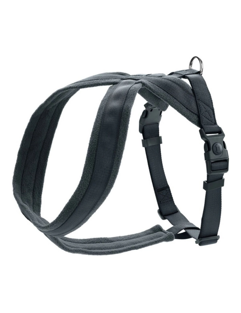 imagem de Arnês para Cães Hunter London Comfort Antracite L 73-100 cm1