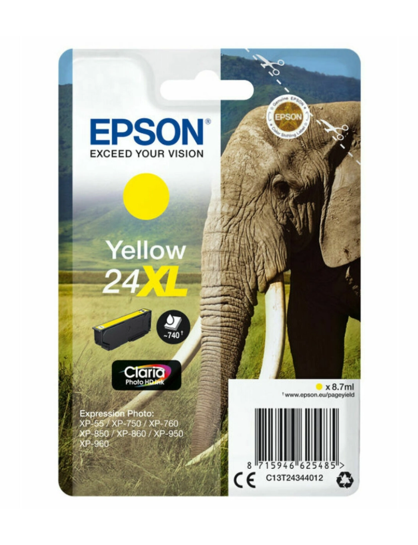 Epson - Tinteiro de Tinta Original Epson C13T24344012 8,7 ml-10 ml