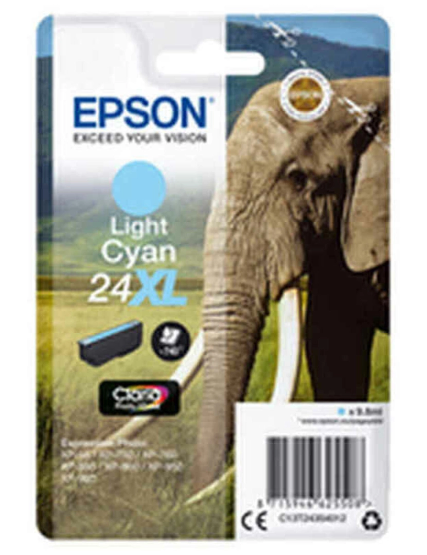 Epson - Tinteiro de Tinta Original Epson C13T24354012 Ciano