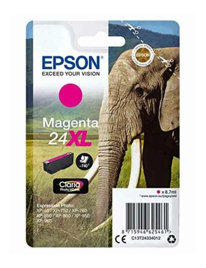 Epson - Tinteiro de Tinta Original Epson 235M183 Magenta