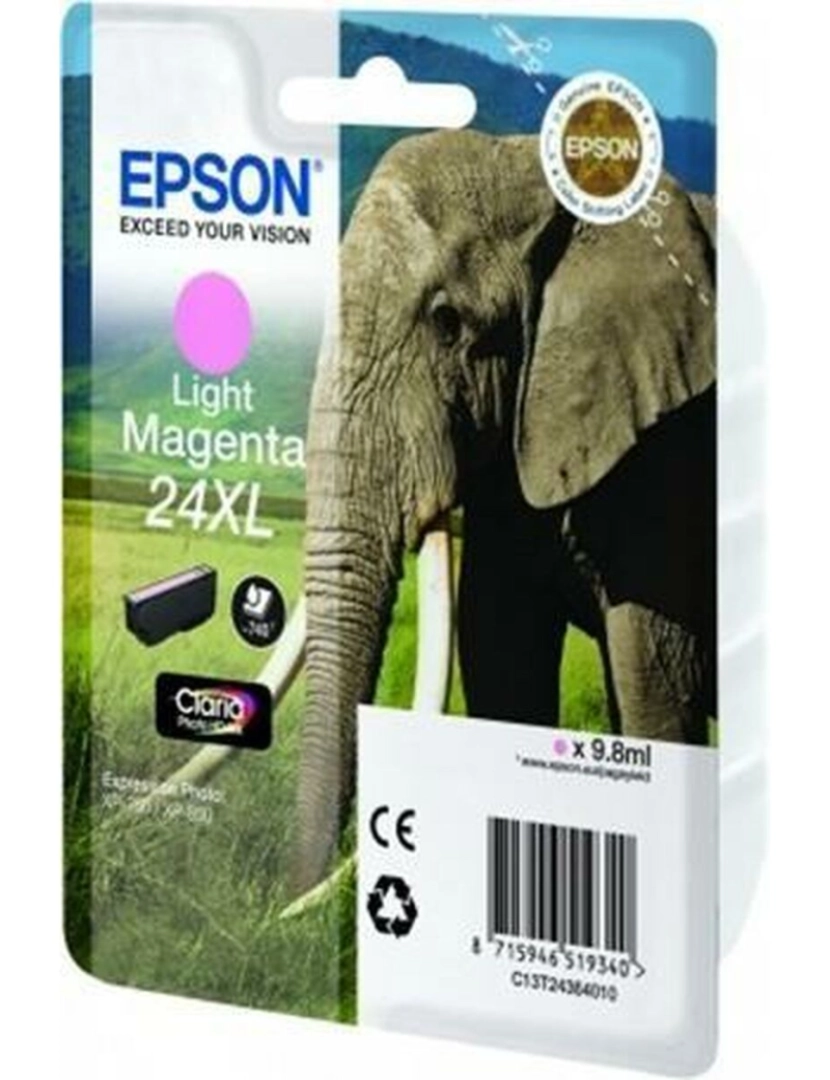 Epson - Tinteiro de Tinta Original Epson 24XL Magenta