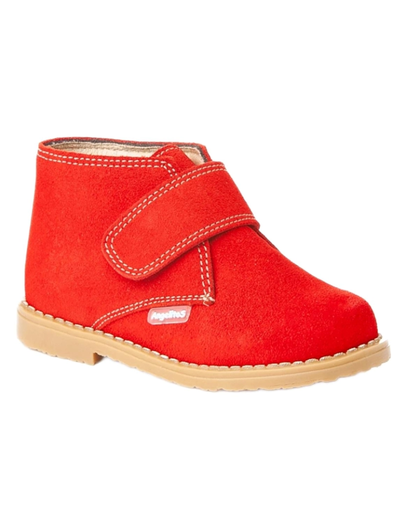 imagem de Botas De Piel Vermelho De Criança Angelitos 28090-20 (Tallas De 20 A 34)3