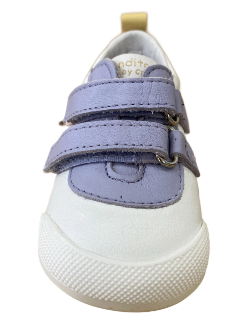 imagem de Zapatilhas Desportivas De Piel Violeta De Criança Crío's 28099-18 (Tallas De 18 A 26)4