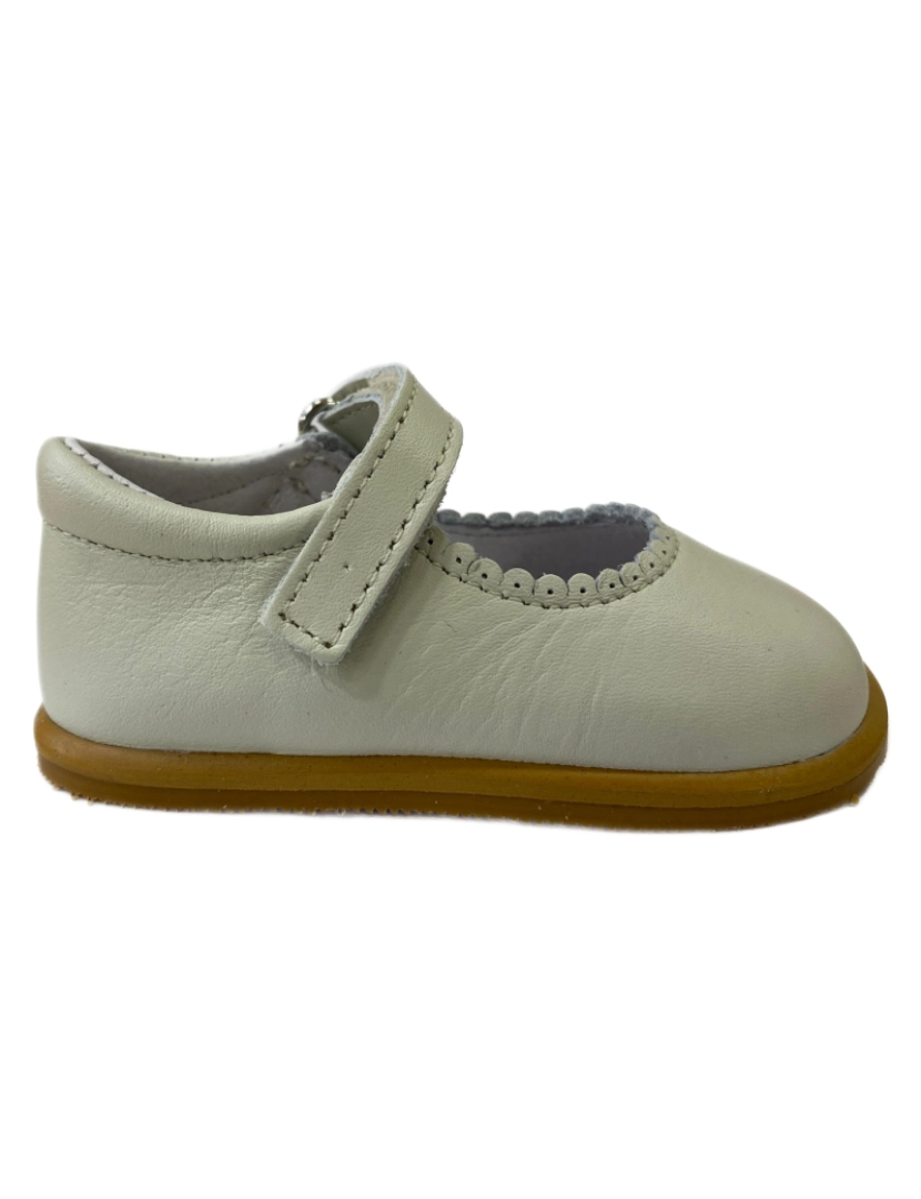 Crío's - Merceditas De Piel Beige De Menina Crío's 28109-18 (Tallas De 18 A 26)