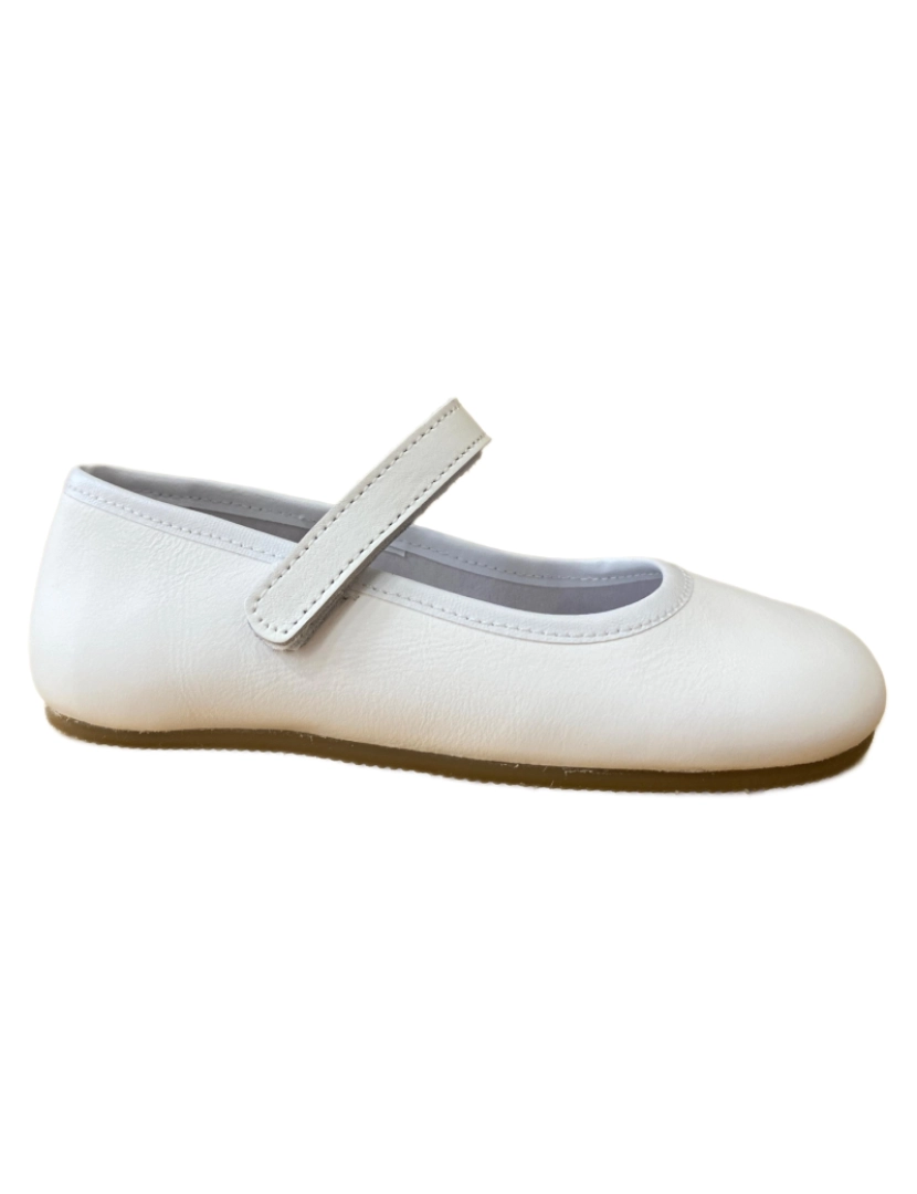 Crío's - Dançarina De Piel Branco De Menina Crío's 28118-26 (Tallas De 26 A 37)