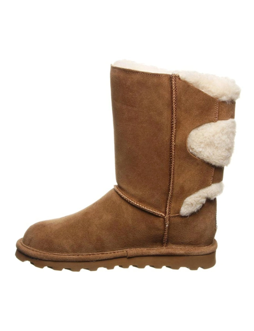 imagem de Botas De Ante Marrón De Mulher Bearpaw 26987-36 (Tallas De 36 A 41)3