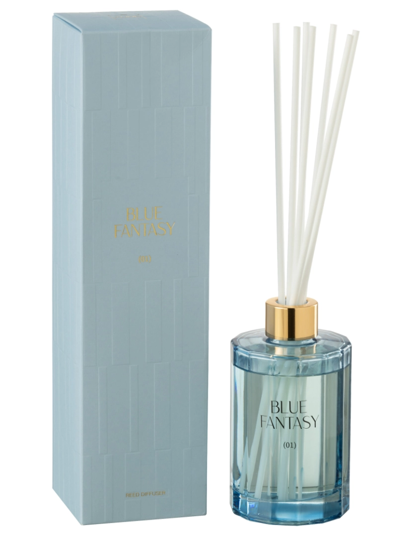 J-Line - J-Line Oil Perfume Azul Fantasia