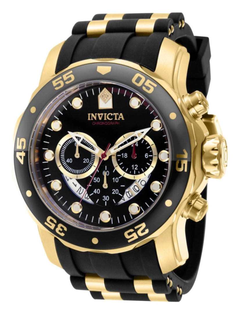 Invicta - Invicta Pro Diver - SCUBA 37228 Relógio de Homem Quartzo  - 48mm