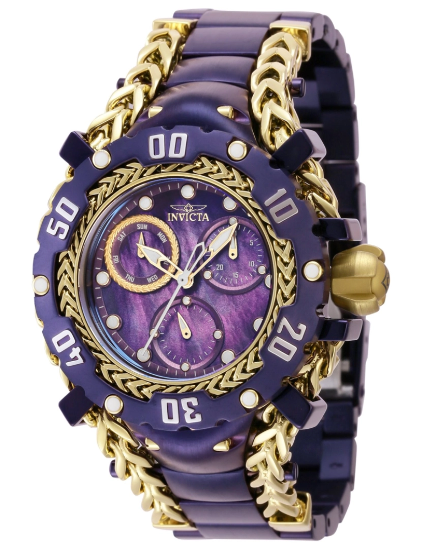 Invicta - Invicta Gladiator 41427 Relógio  Quartzo  - 43mm