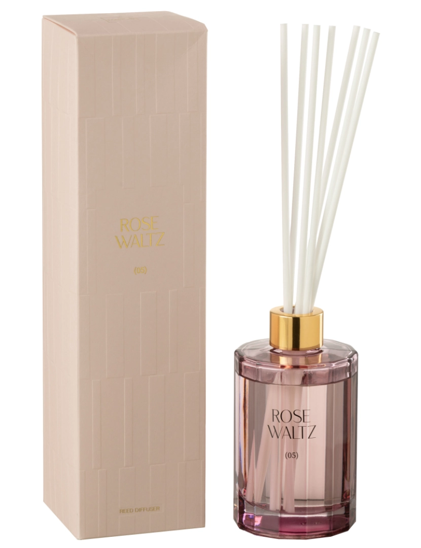 imagem de J-Line Oil Perfume Rose Waltz1