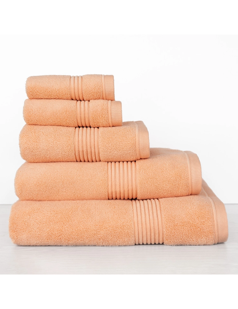 imagem de Toalha Clhome So Soft Salmon 30X301