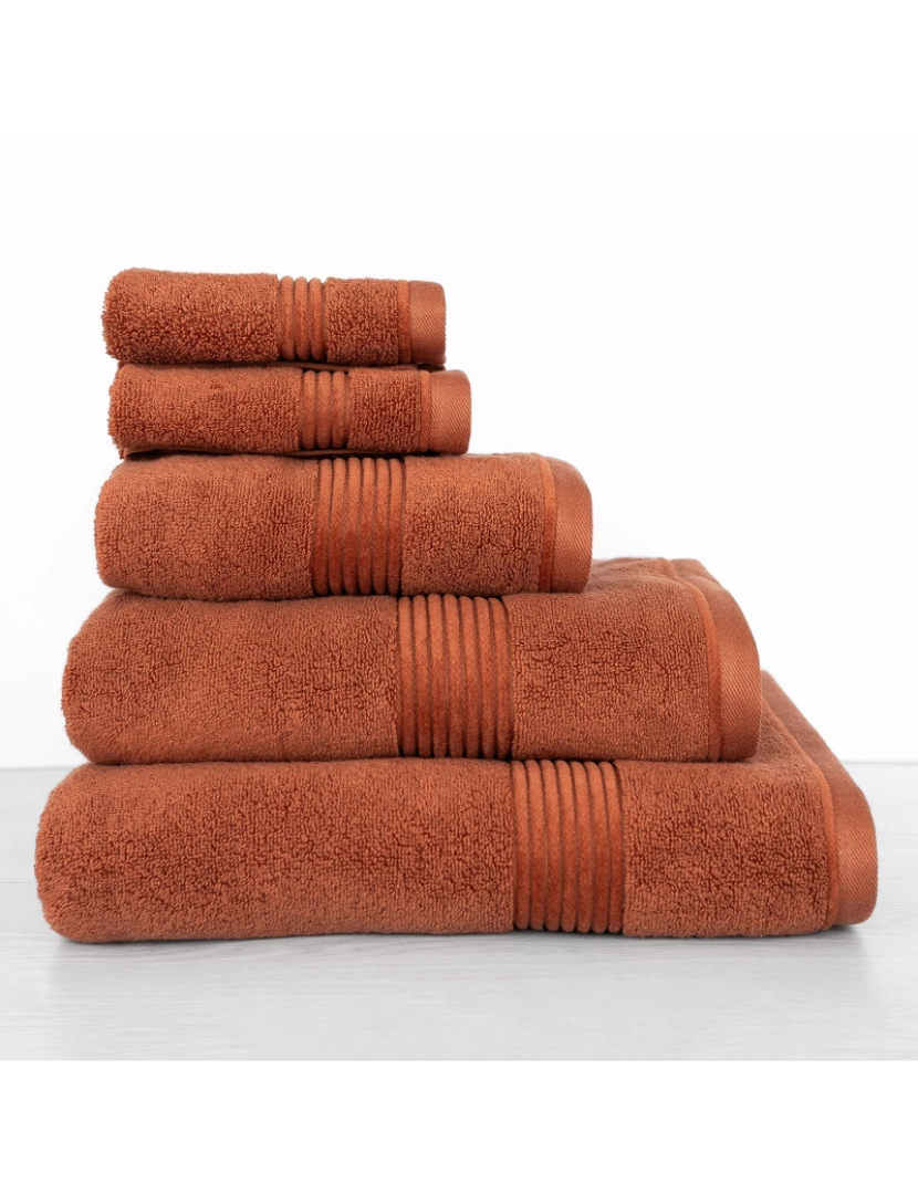 imagem de Toalha Clhome So Soft Rust 70X1271