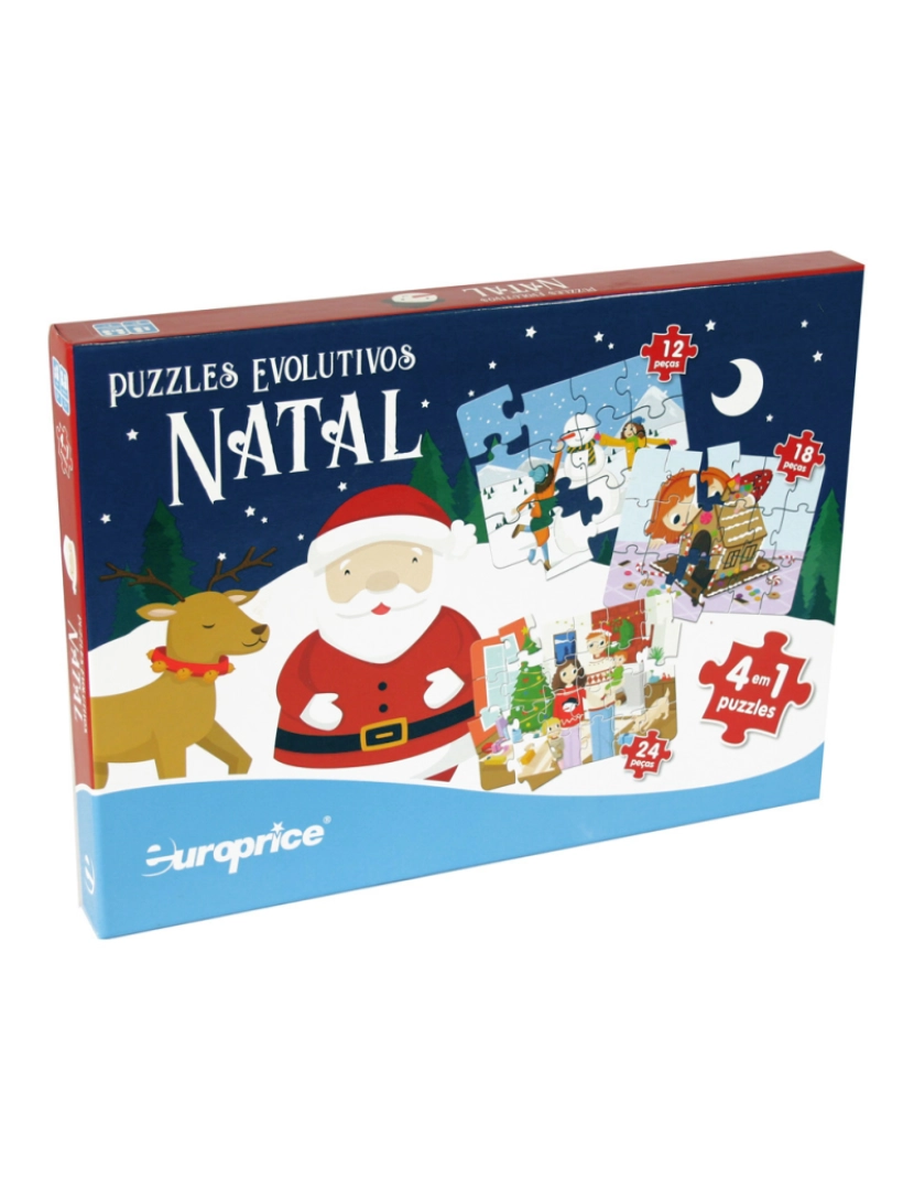 Europrice - Puzzles Evolutivos - Natal