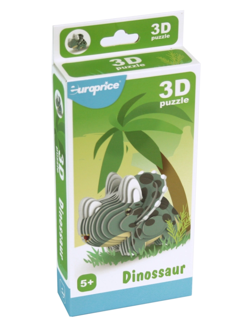 imagem de 3D Puzzle - Dinossaur1