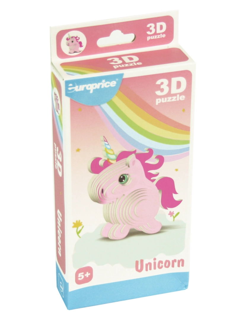 imagem de 3D Puzzle - Unicorn1